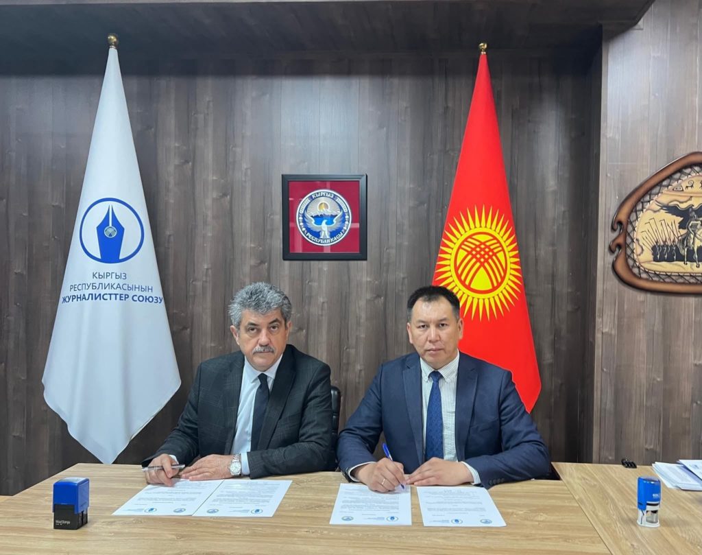 Türk ve Kırgız Gazetecilerden Ortak Medya Hamlesi