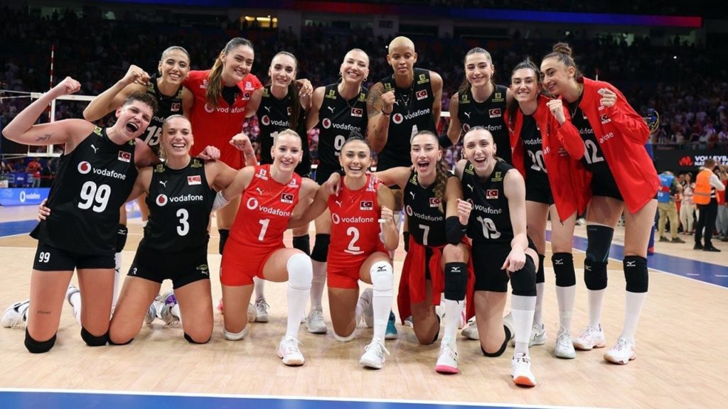 A Milli Kadın Voleybol Takımı Güney Kore ile Karşılaşacak