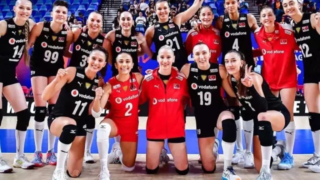 A Milli Kadın Voleybol Takımı’nın 2025 VNL Kadro ve Programı Açıklandı