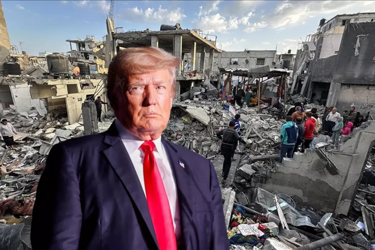 ABD Başkanı Donald Trump’tan Gazze’ye Ateşkes Sinyali
