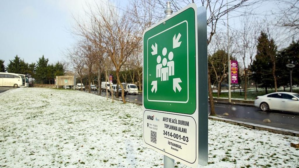 AFAD’dan Olası Afetler İçin Güvenli Toplanma Alanları Belirlemesi