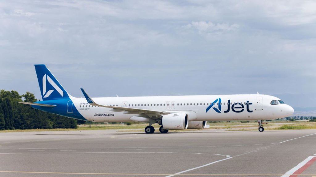 AJet, İstanbul-Stokholm Uçuşlarına Başladı: Avrupa’da Yeni Rotasını Açtı