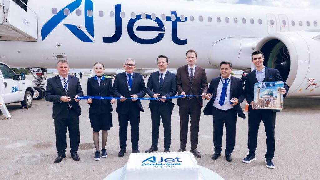 AJet, Türk Cumhuriyetleri’nde İlk Seferini Gerçekleştirdi