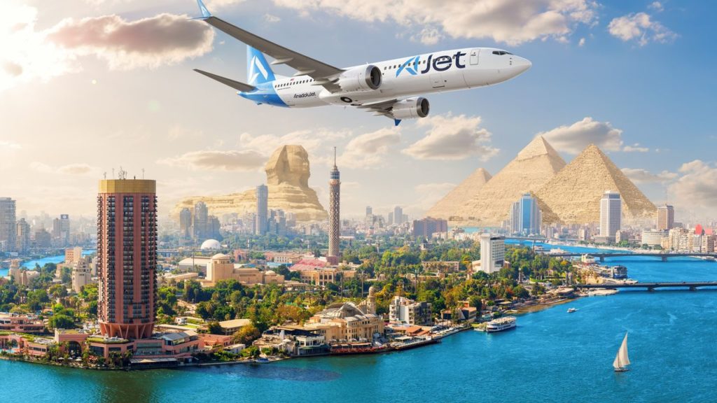 AJet, Yurtdışı Uçuş Ağını Genişletiyor: Yeni Hatlar ve Destinasyonlar