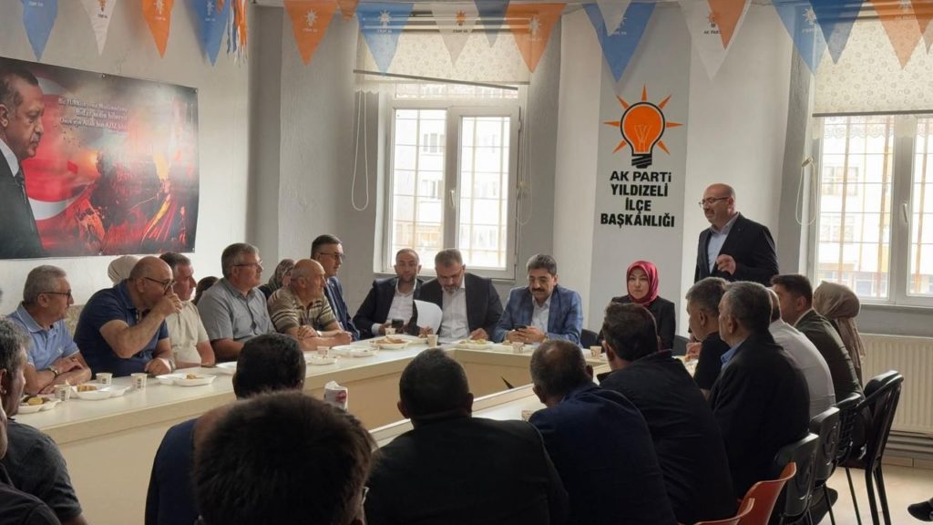AK Parti Yıldızeli İlçe Danışma Meclisi Coşkulu Toplantısı Gerçekleşti