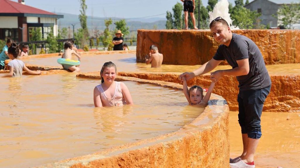 Altınkale: Şifalı Su ve Doğal Güzellikler Buluşması