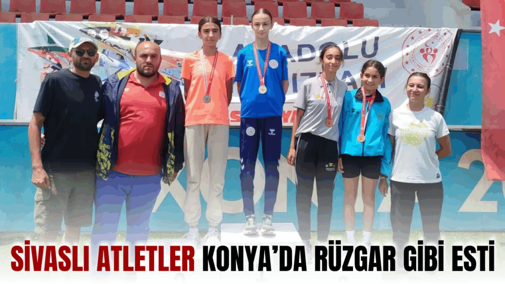 Anadolu Yıldızlar Ligi (ANALİG) Grup Yarışmaları Sivaslı Atletleri Gururlandırdı