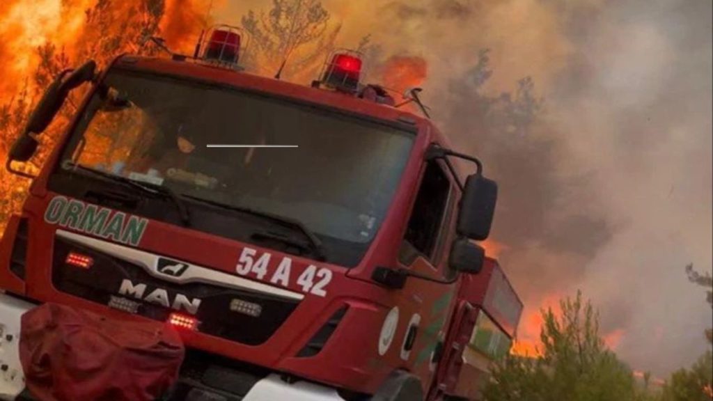 Ankara-BHA Orman Genel Müdürlüğü’nden Yangın Müdahalesi İçin Vatandaşlara Çağrı