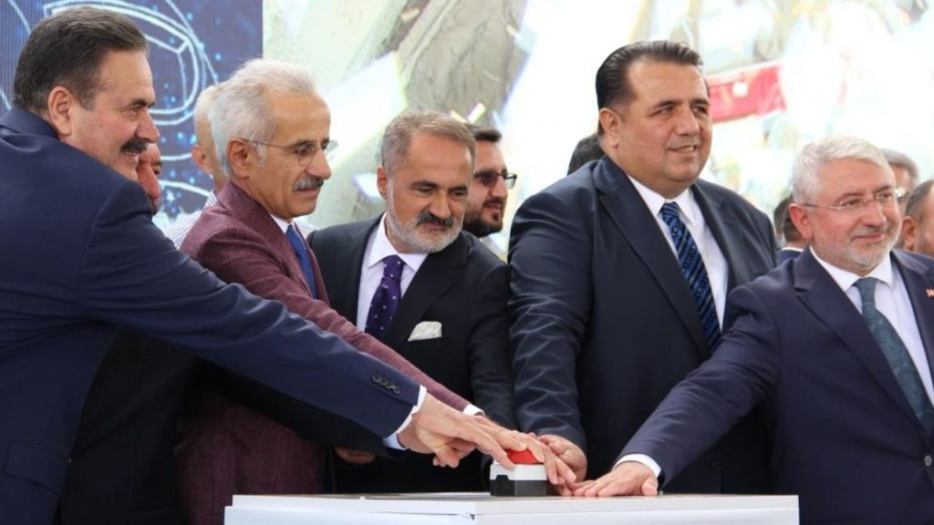 Ankara-Kırıkkale-Çorum-Samsun Hızlı Tren Projesi’nin Temel Atma Töreni Gerçekleştirildi