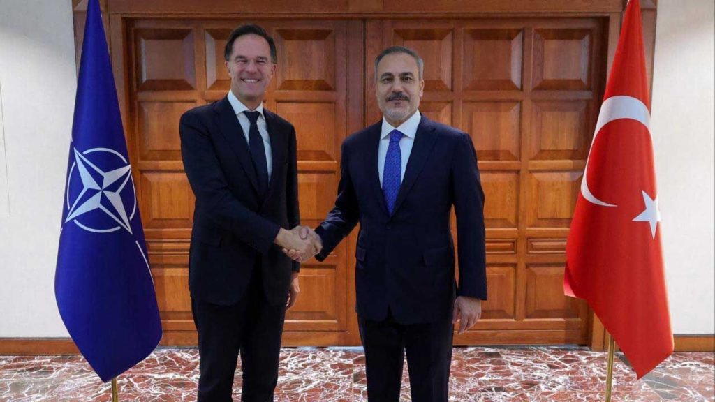 ANKARA ve NATO’da Kritik Görüşme: Hakan Fidan ve Mark Rutte Arasında Ukrayna ve Bölgesel Güvenlik Tartışması