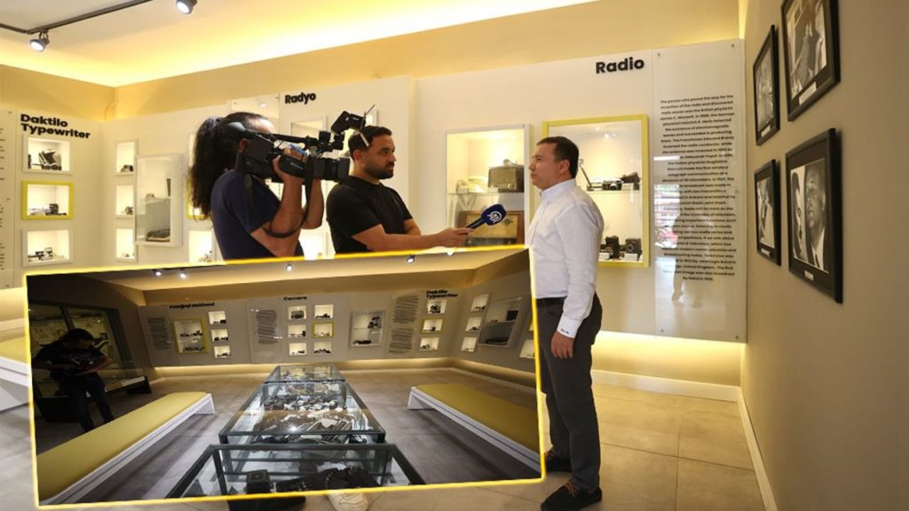 Antalya-BHA Tarihi Kaleiçi’ndeki Basın Galerisi, Türk Basın Tarihini Ziyaretçilere İletiyor