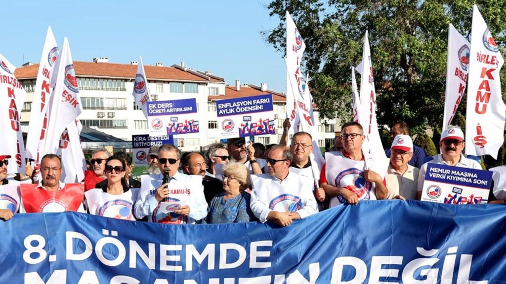 Birleşik Kamu-İş Konfederasyonu’ndan Sivas’ta Güçlü Eylem: Kamu Emekçilerinin Talepleri Haykırıldı