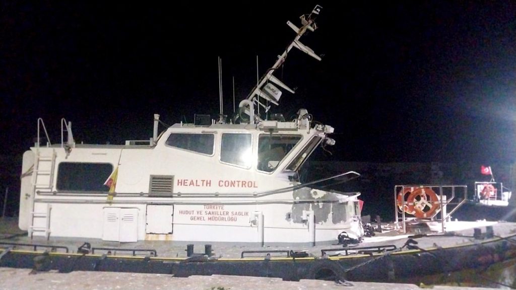 Çanakkale Kumkale Limanı’nda Sağlık Botunda Patlama: 1 Ölü, 1 Yaralı