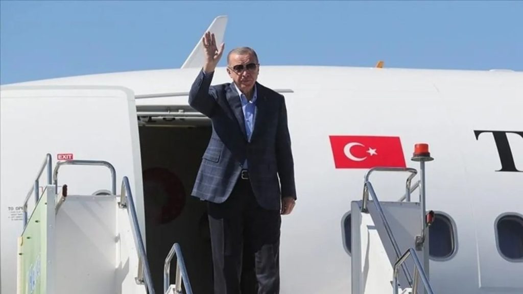 Cumhurbaşkanı Erdoğan Hollanda’ya Hareket Etti