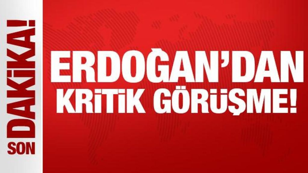 Cumhurbaşkanı Erdoğan ile Pakistan Başbakanı Şahbaz Şerif Telefon Görüşmesi Gerçekleştirdi