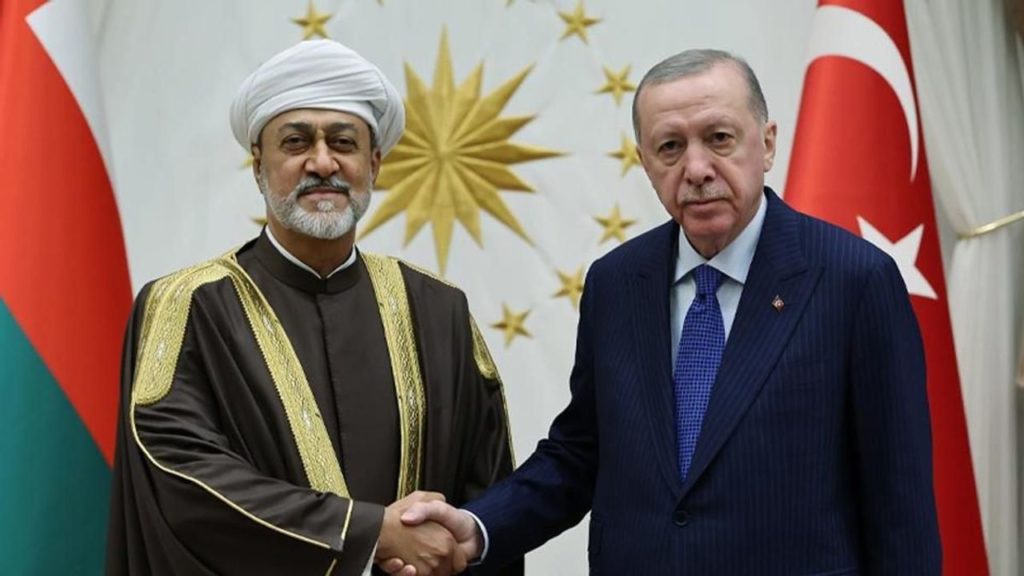 Cumhurbaşkanı Erdoğan ve Umman Sultanı El Said Arasında Telefon Görüşmesi