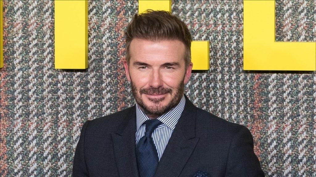 David Beckham’a İngiltere’den Onur Madalyası ve Şövalyelik Ünvanı