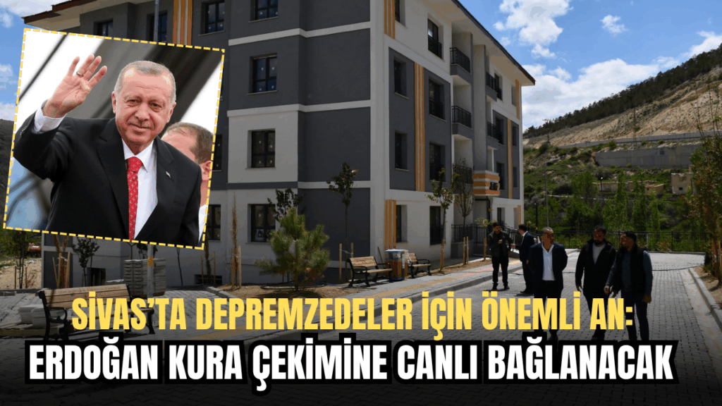 Depremzedelere Umut Olan Konut Projesinde Önemli Adım: Kuralar Çekildi