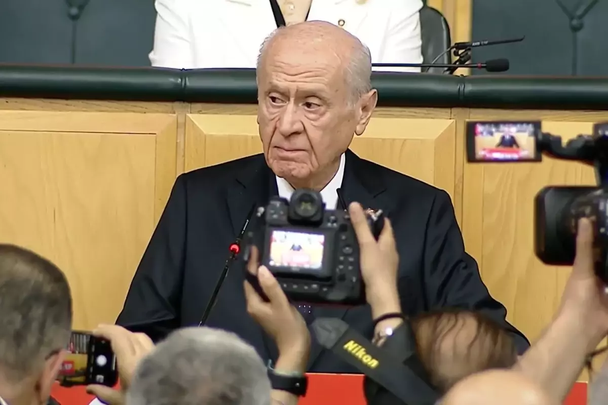 Devlet Bahçeli, 147 Gün Sonra Grup Toplantısına Katıldı