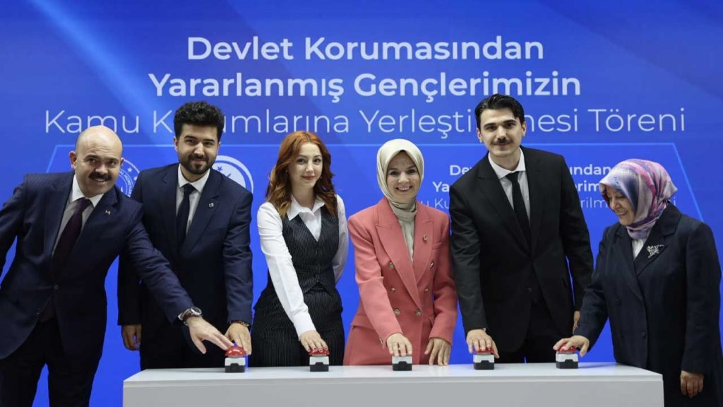 Devlet Korumasından Yararlanan Gençler Kamu İmkanlarına Kavuşuyor