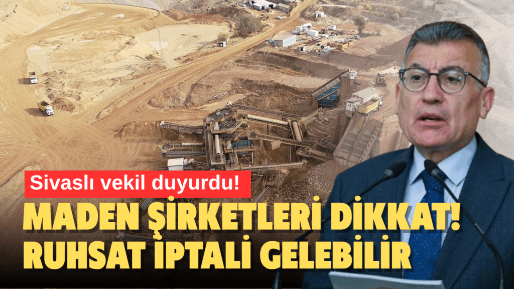 Enerji ve Maden Alanlarına Yönelik Kanun Teklifi TBMM’ye Sunuldu