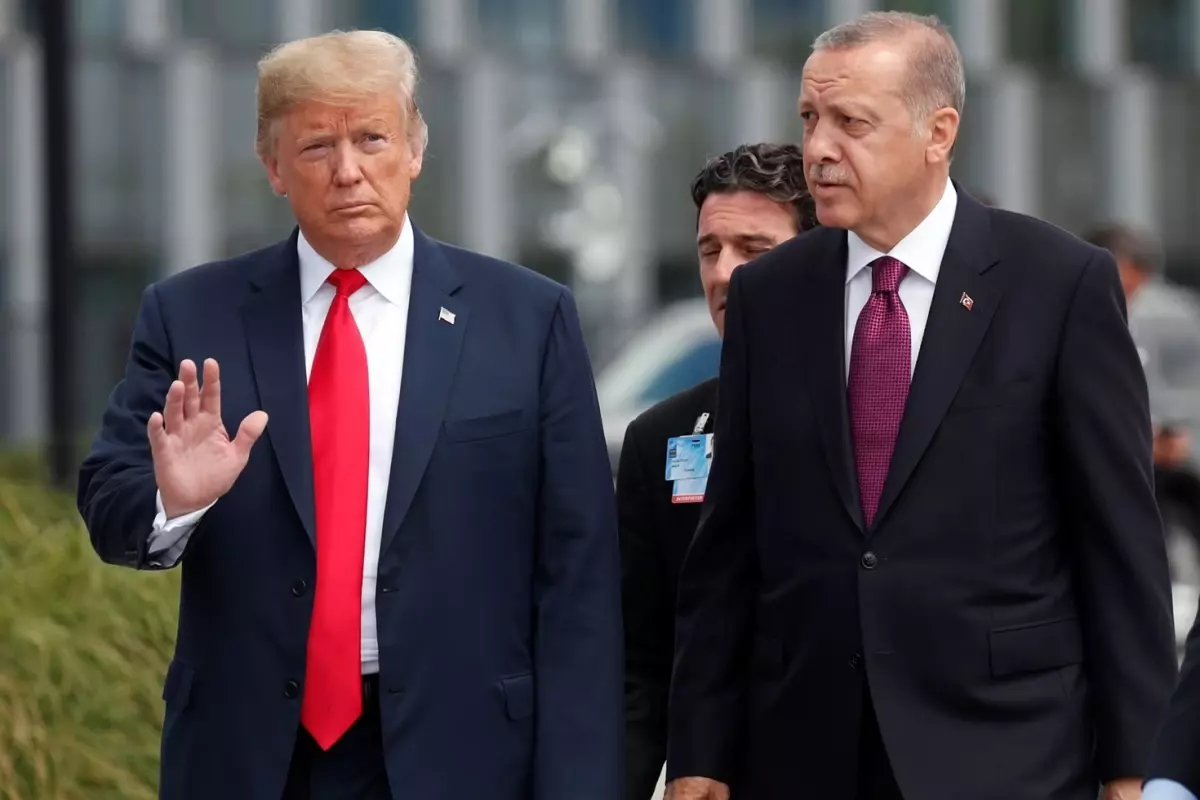 Erdoğan ile Trump Yüz Yüze Görüştü: 6 Yıllık Aranın Ardından İlk Temas