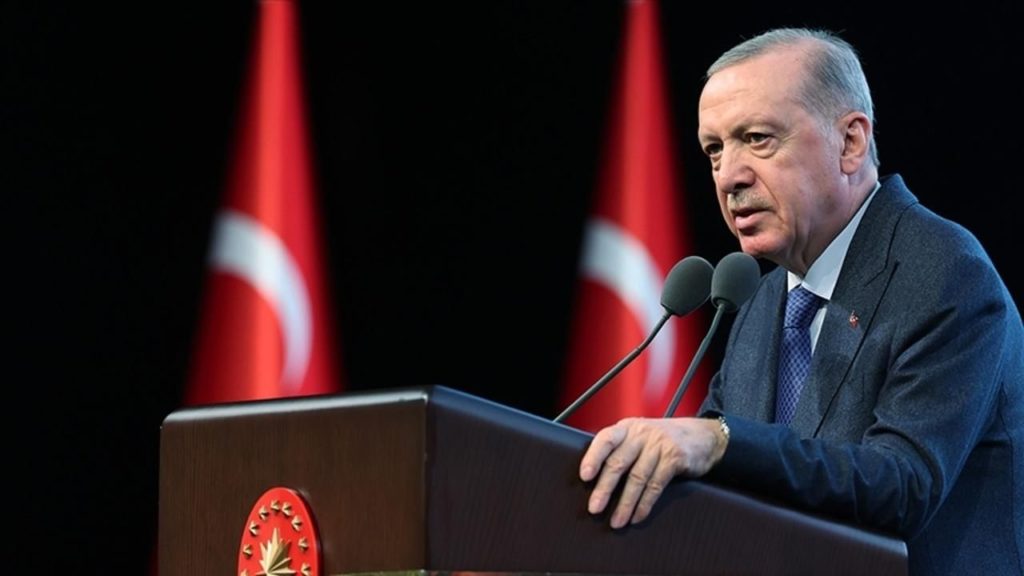 Erdoğan: Kentsel Dönüşüm Türkiye’nin Stratejik Önceliği