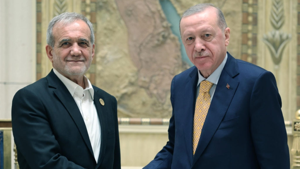 Erdoğan ve Pezeşkiyan Telefon Görüşmesi