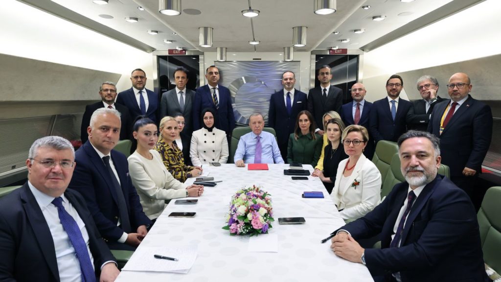 Erdoğan’dan Gazze ve Uluslararası Gelişmeler Üzerine Açıklamalar