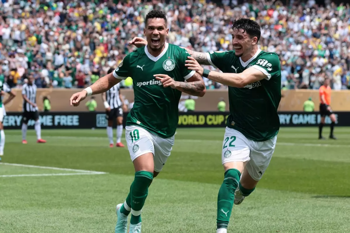 FIFA Kulüpler Dünya Kupası: Palmeiras, Botafogo’yu Uzatmalarda Yendi