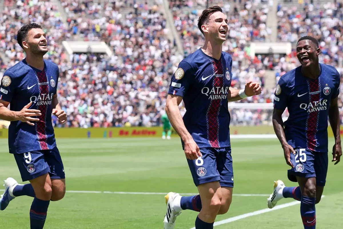 FIFA Kulüpler Dünya Kupası: PSG Atletico Madrid’i 4-0 mağlup etti