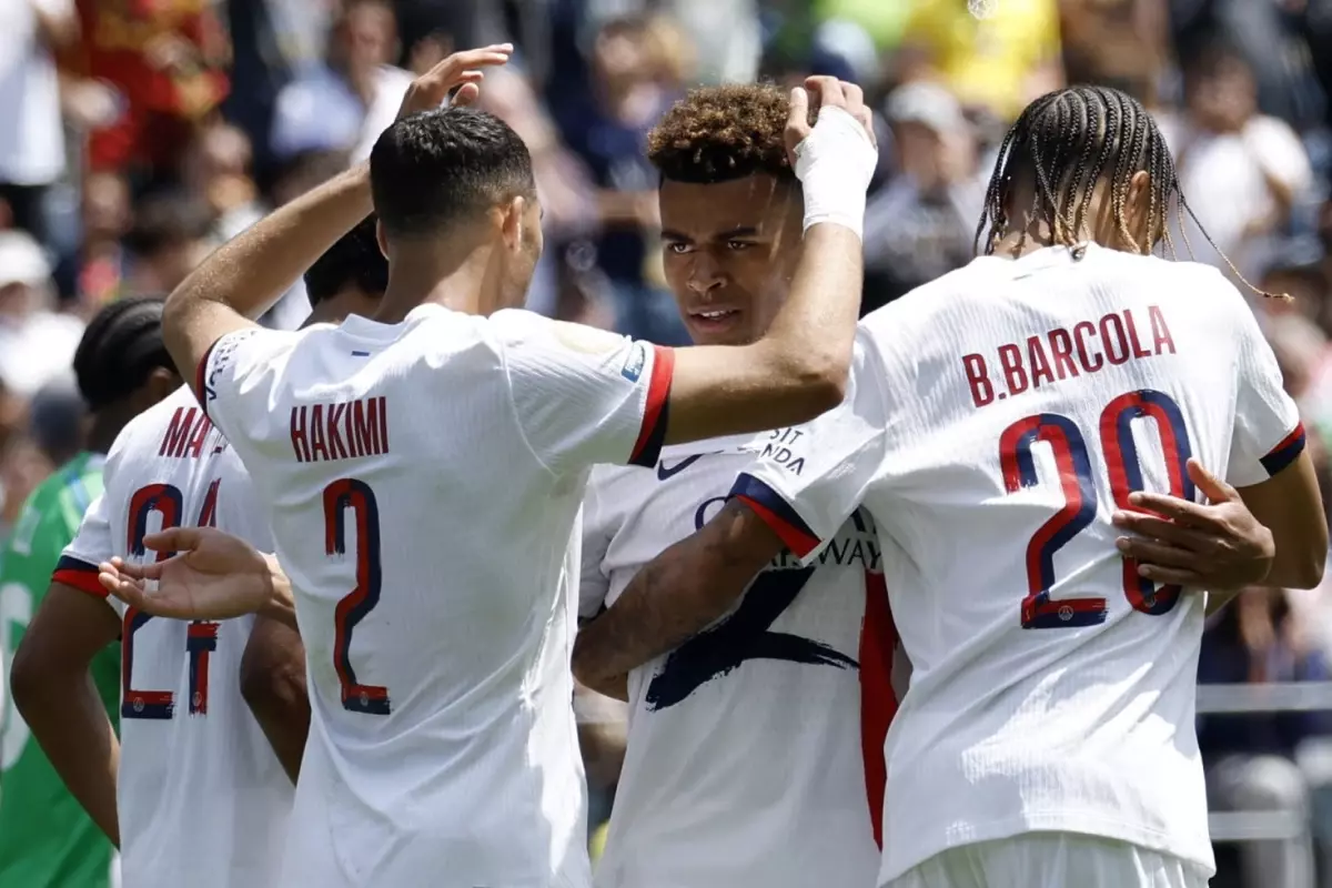 FIFA Kulüpler Dünya Kupası: PSG, Seattle Sounders’ı 2-0’la Geçti