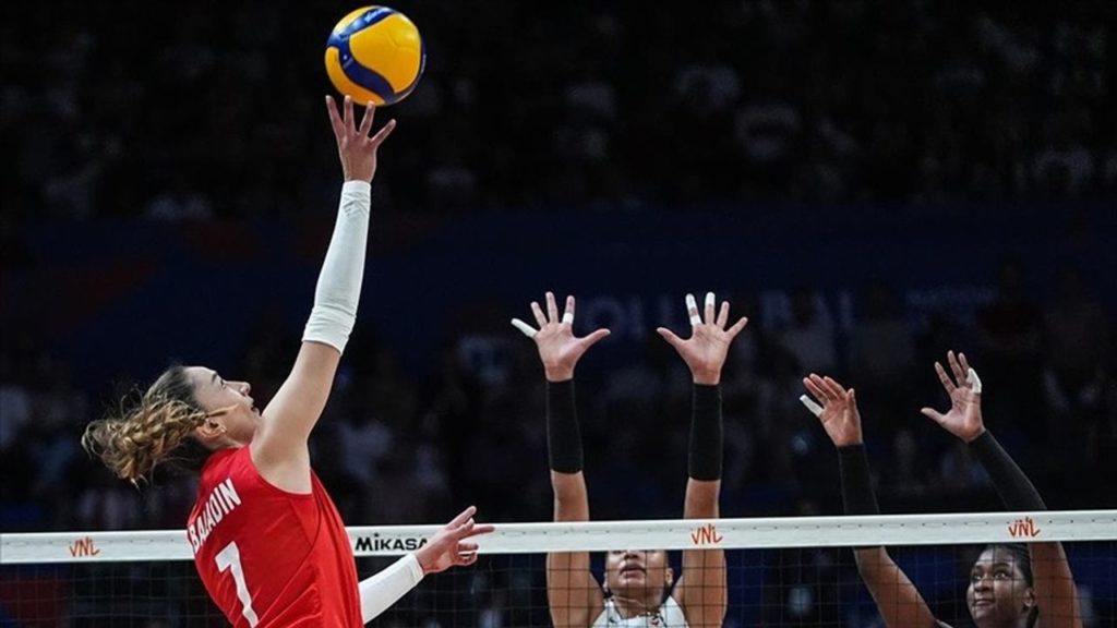 FIVB Milletler Ligi’nde Brezilya Maçında Hande Baladın’a Zorlanma Tespiti