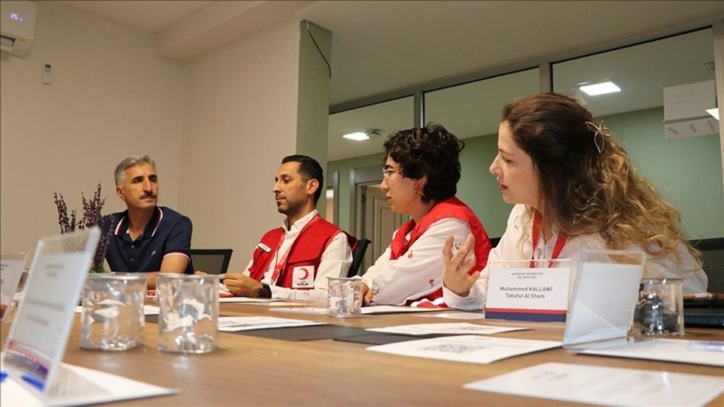 Gaziantep’te Gönüllü Geri Dönüş Merkezi Suriyelilere Umut Oluyor