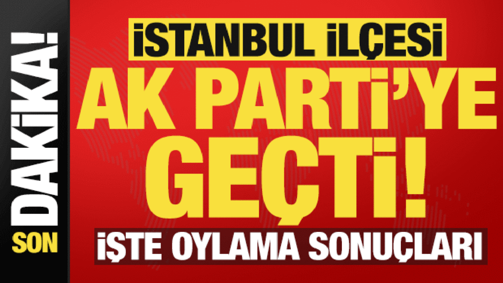 Gaziosmanpaşa’da Meclis Oylamasıyla Yeni Belediye Başkanı Seçildi