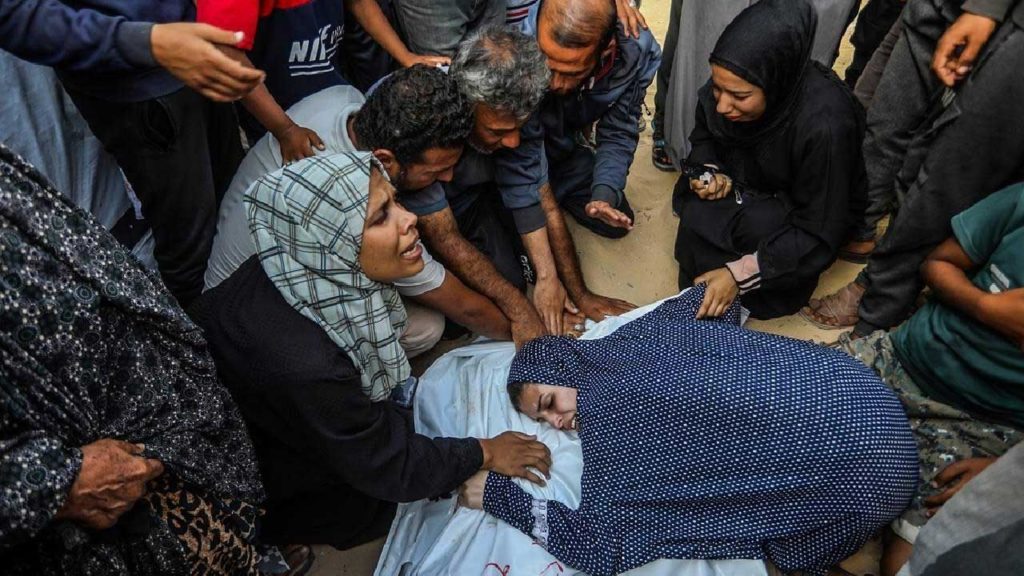 Gazze’de İsrail Saldırıları Dördüncü Gününde de Hız Kesmedi