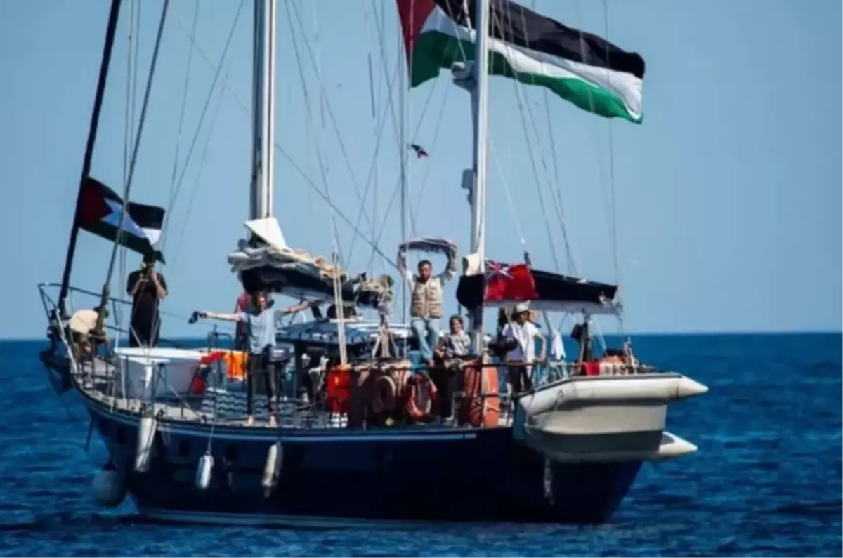 Gazze’ye Doğru Yola Çıkan Madleen Gemisi ve Güncel Gelişmeler