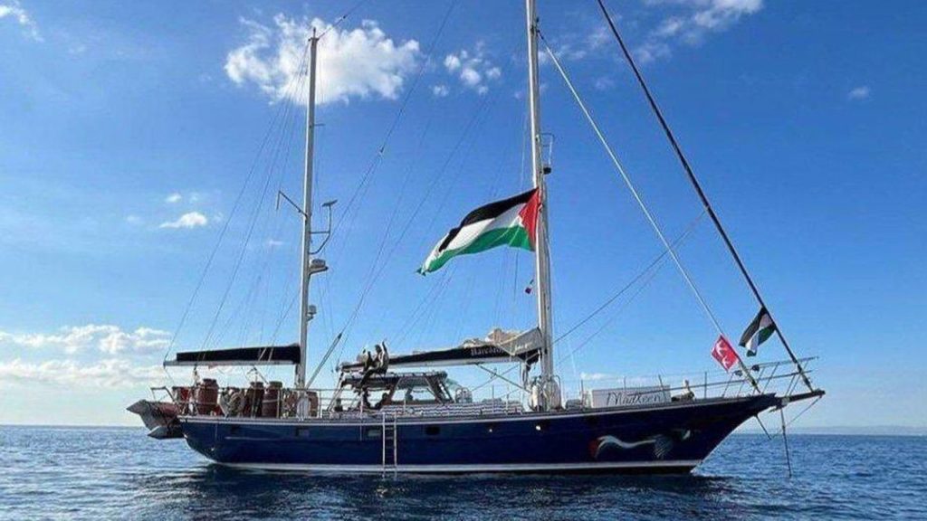 Gazze’ye Yardım Girişini Engelleyen İsrail’e Uluslararası Tepki: Madleen Gemisi Alıkonuldu