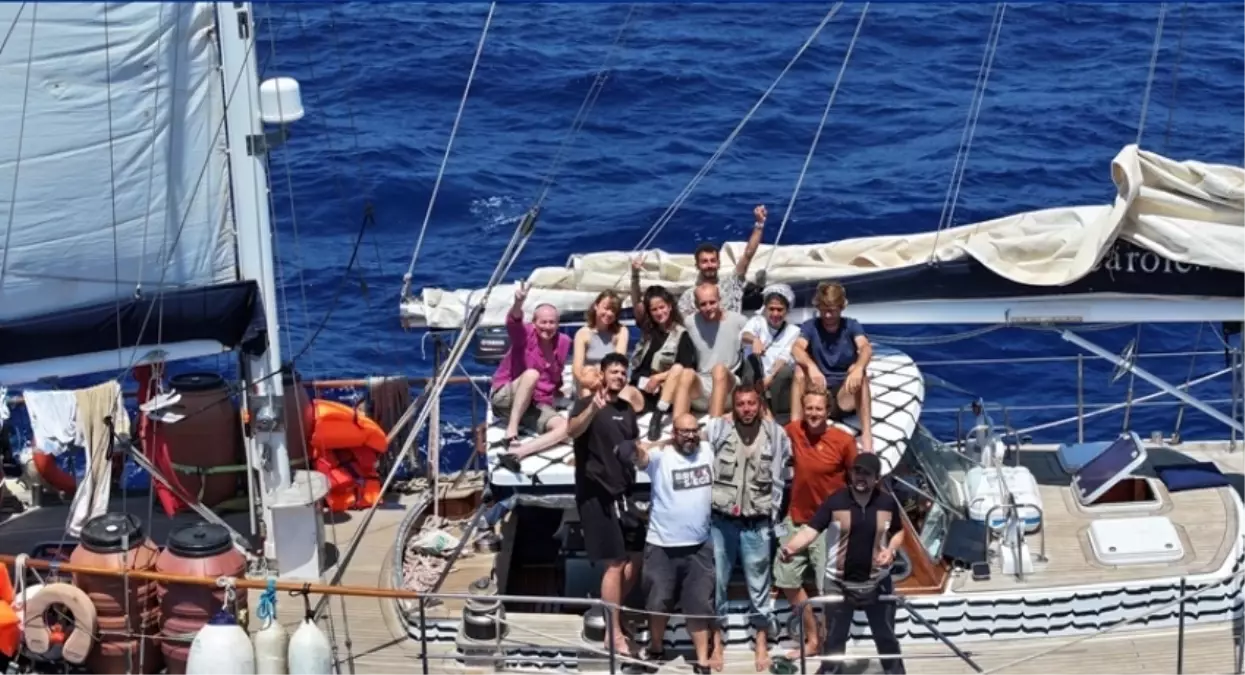 Gazze’ye Yardım Gönderisi Madleen Gemisi ve İklim Aktivistleri