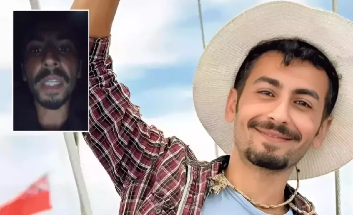 Gazze’ye Yardım Götüren Madleen Özgürlük Gemisi’nde Türk Aktivist Şuayb Ordu Kaçırıldı