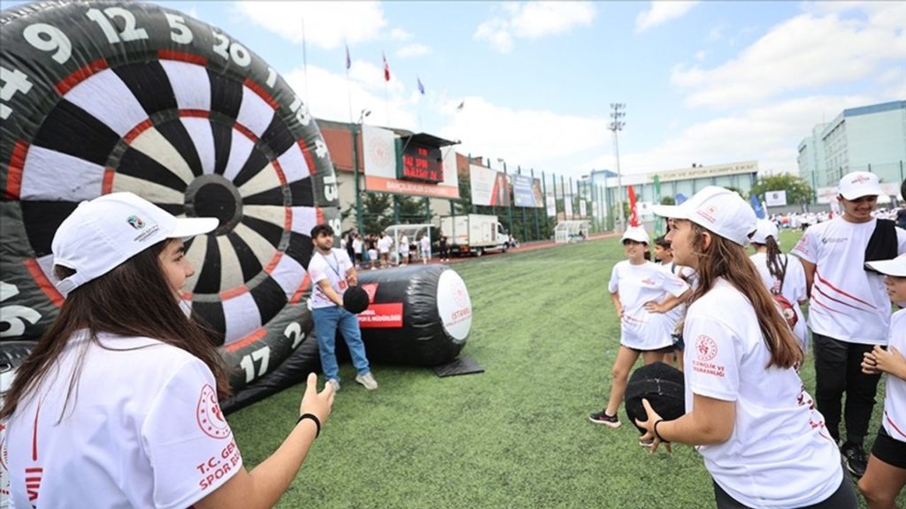 Gençleri Sporla Buluşturan Yaz Aktiviteleri Başlıyor