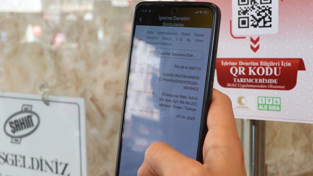 Gıda Güvenilirliği İçin Karekod Uygulaması Zorunlu Hale Geldi