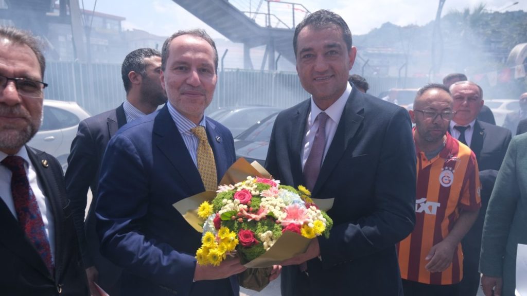 Giresun’da Yeniden Refah Partisi İl Kongresi ve Fuat Köse’nin Katılımı