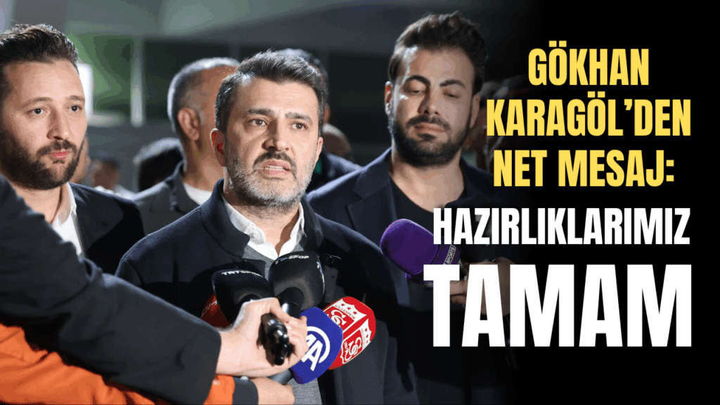 Gökhan Karagöl, Sivasspor Başkan Adaylığını Sosyal Medyadan Duyurdu