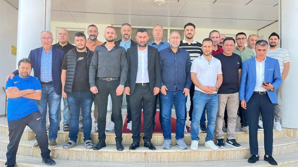 Gökmen Sağır, Hizmet-İş Sendikası Sivas Şubesi Başkanı Oldu