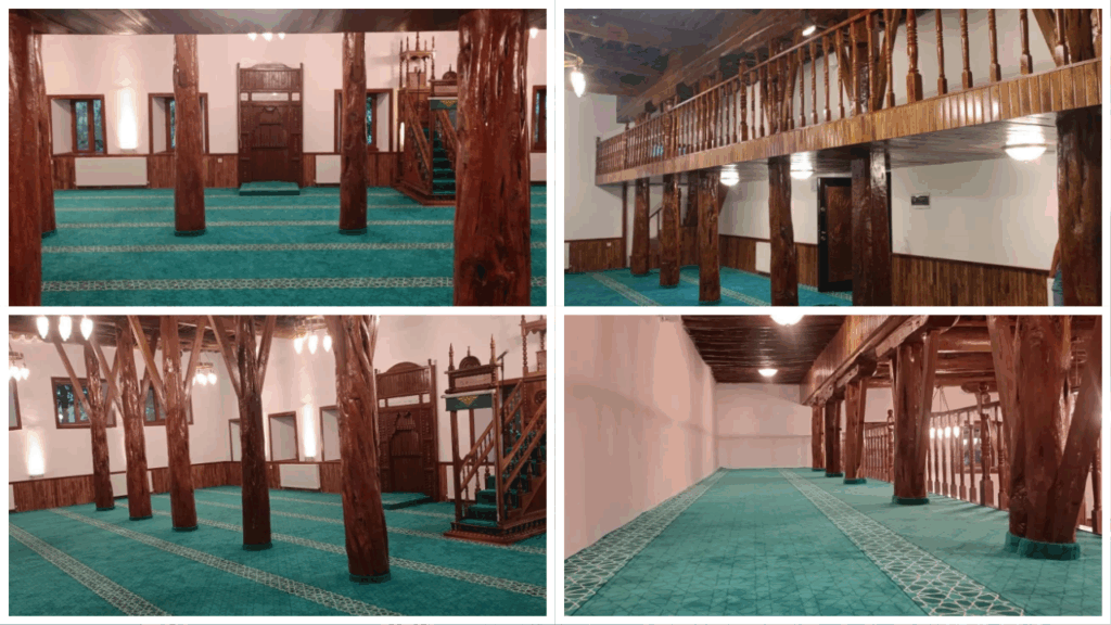 Gürün Kaymakamlığı’ndan Camii Yenileme Çalışmaları