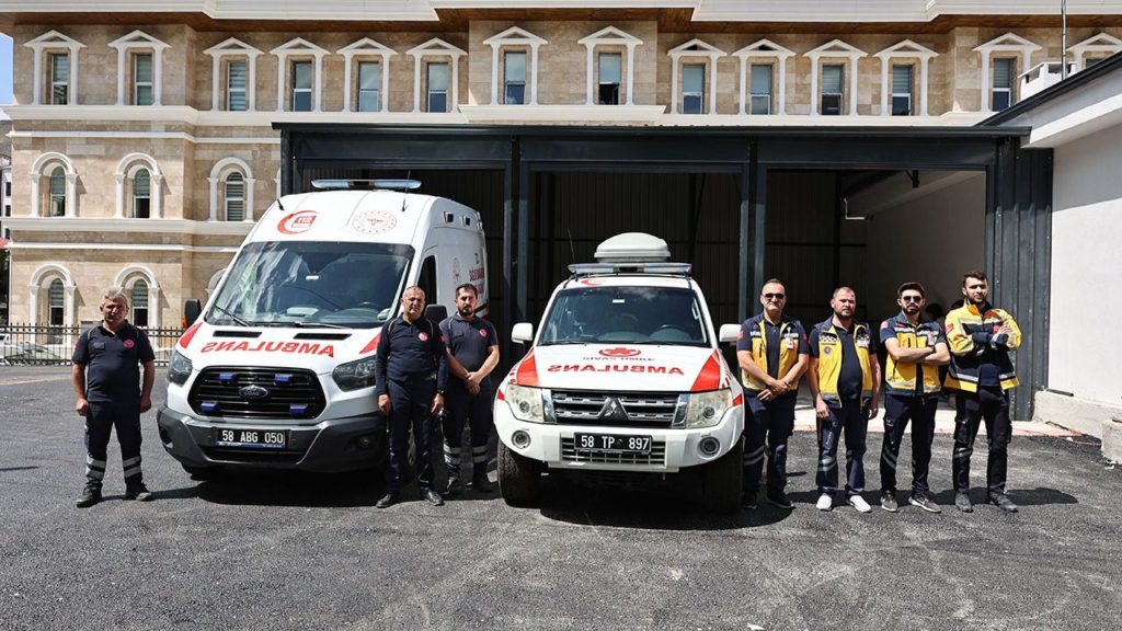 Gürün’de Yeni Sağlık Tesisi Hizmete Açıldı: Sevgi-Ömer Yurdakul Acil Sağlık İstasyonu