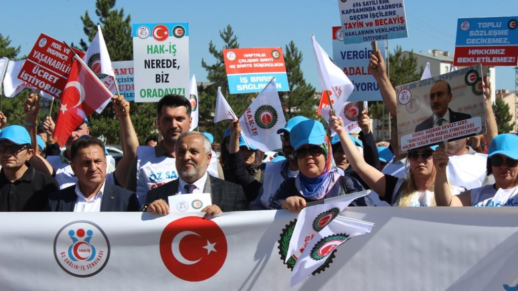 Hak-İş’ten Kamu Çerçeve Protokolü Teklifine Sert Tepki