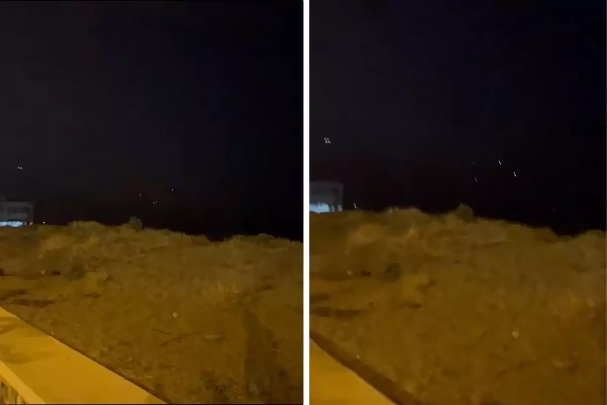 Hatay’da İran’ın İsrail’e Yönelik Füze Saldırıları Gözler Önüne Serildi