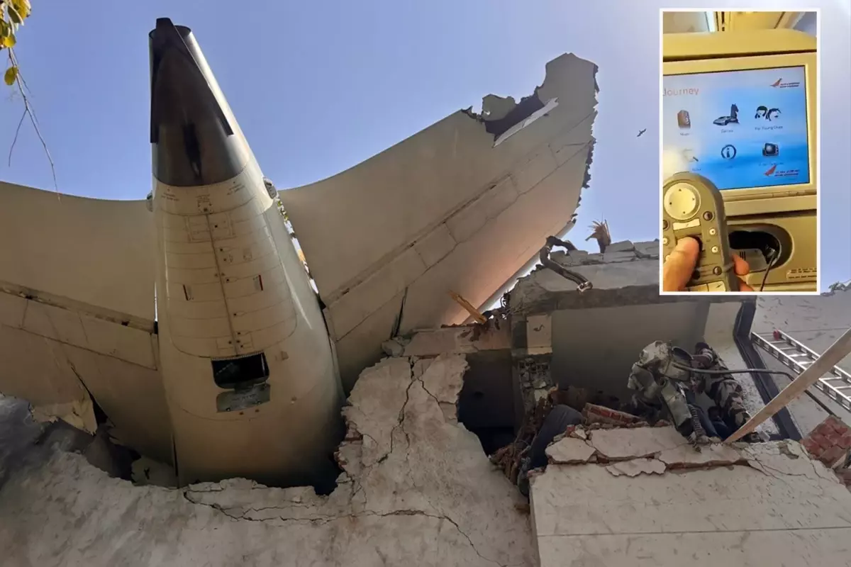 Hindistan’da Air India Uçağı Düşüşü: 290’dan Fazla Kişi Hayatını Kaybetti